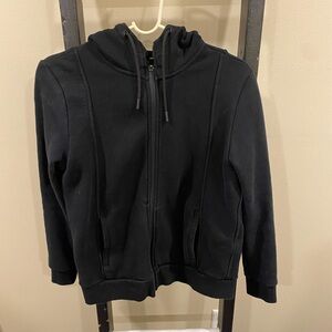 On shift hoodie black FIGS size small